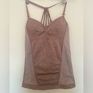 Athleta Support Tank | Sugarplum Mauve Allegro Support Tank - Women